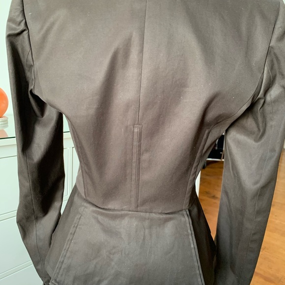 Yves Saint Laurent Fitted Jacket - brown - Picture 4 of 9